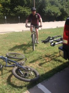 Rowlett creek preserve mountain biking