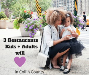 collin county kid friendly restaurants