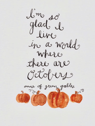 Free Printable Octobers