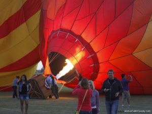 celina balloon festival