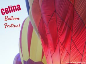 celina balloon festival