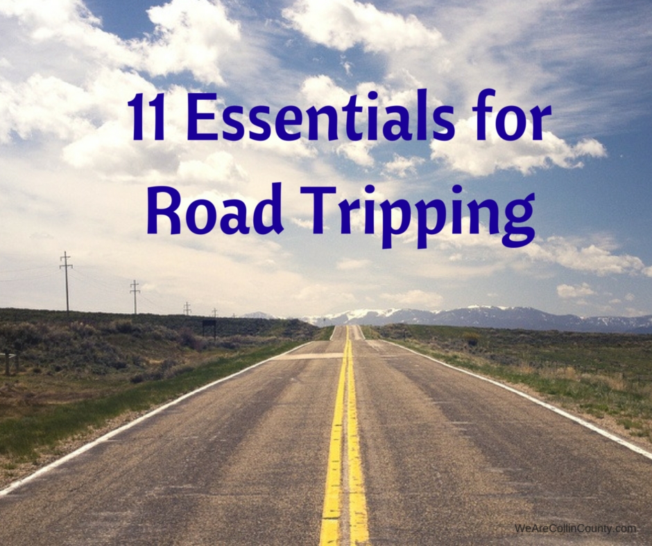 11 Essentials for Road Tripping