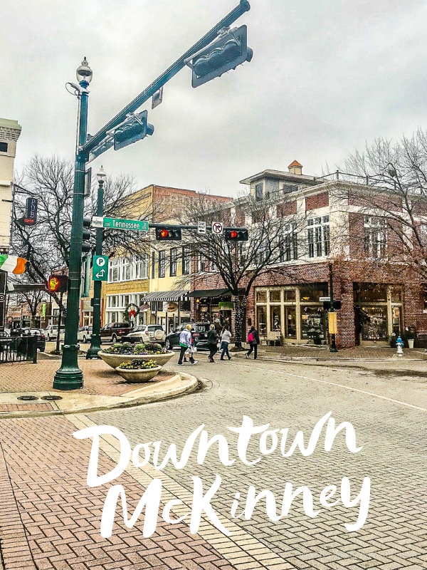 Downtown McKinney