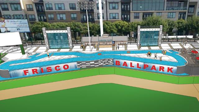 frisco rough riders lazy river