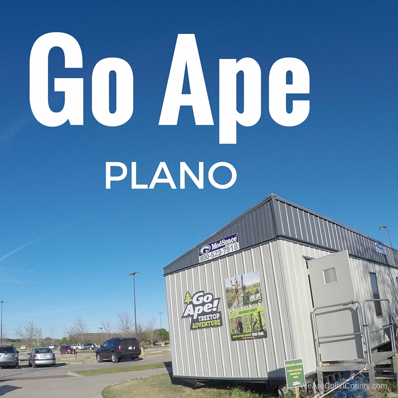 go ape plano