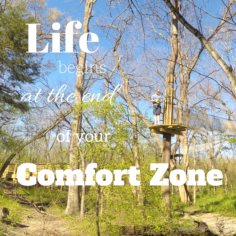 Go Ape Treetop Adventure Course Plano We Are Collin County