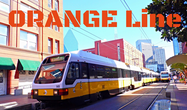 lbj central orange line