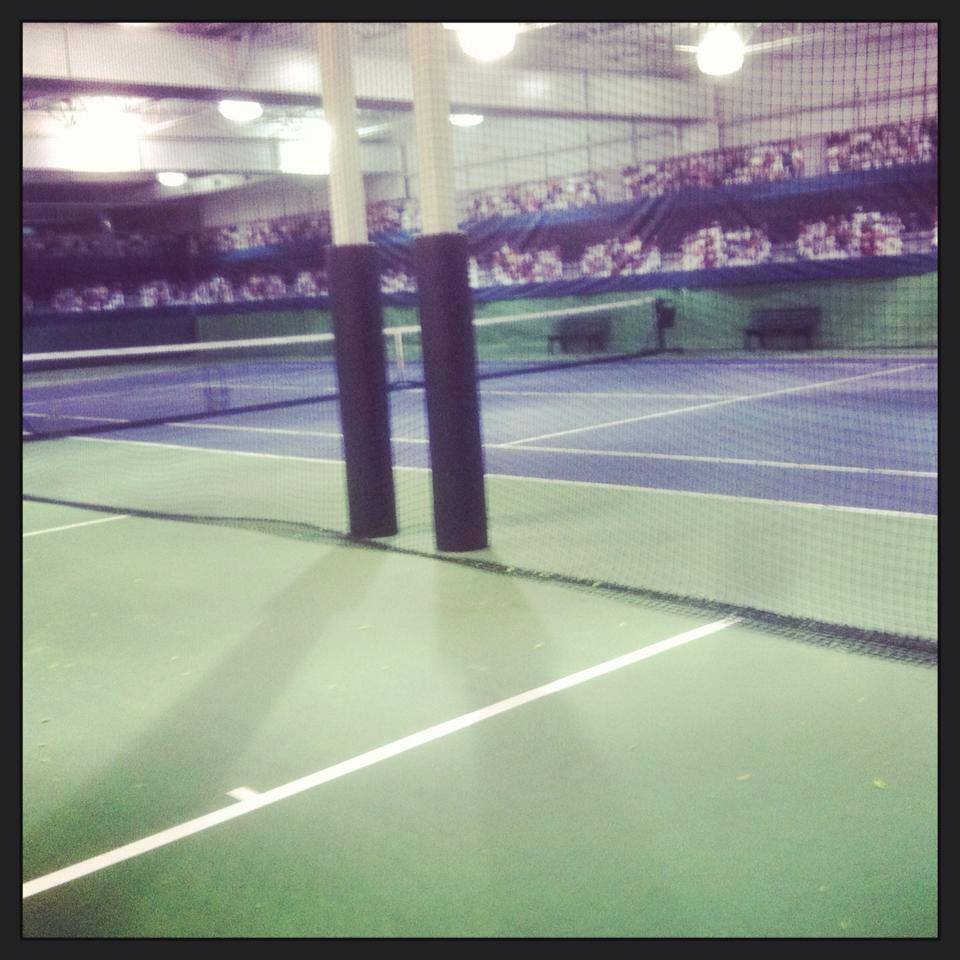 indoor tennis plano