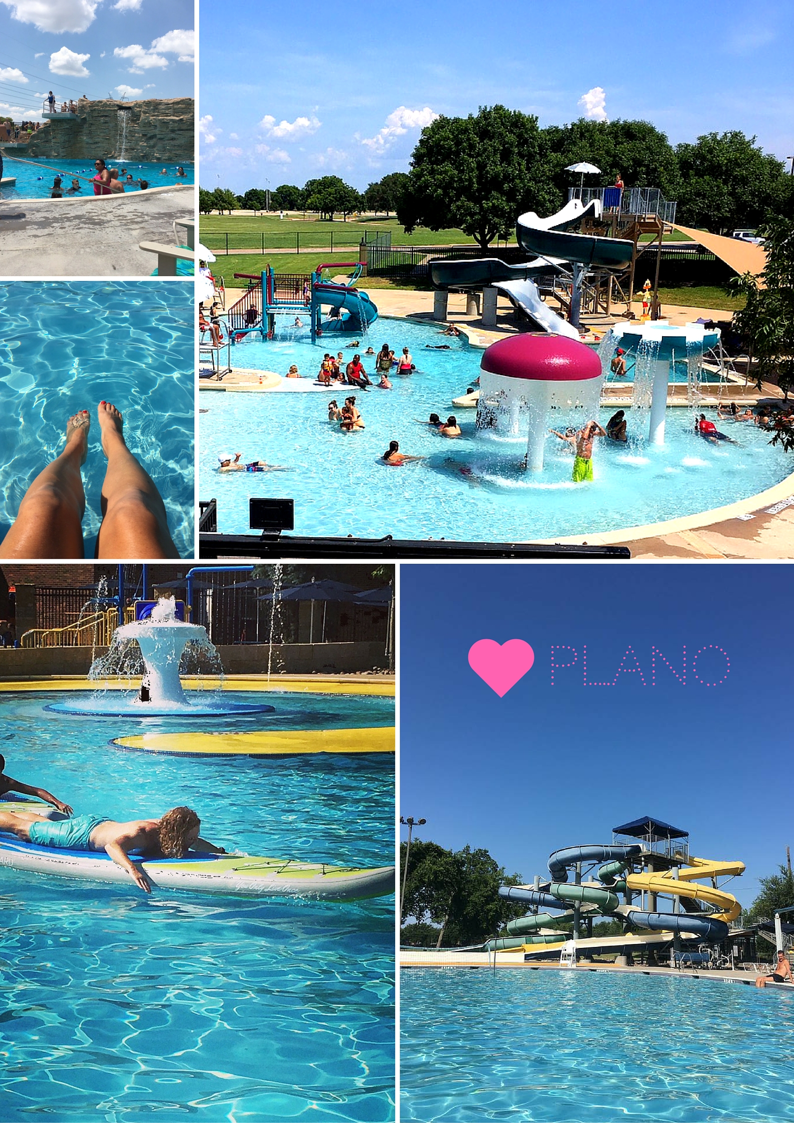 plano pools