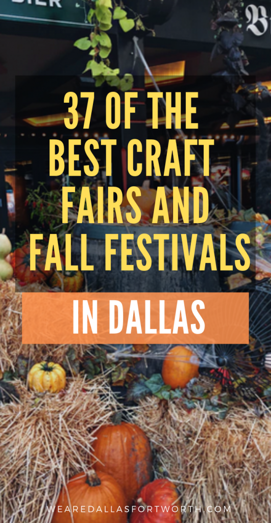 These are the best Fall festivals in Dallas 