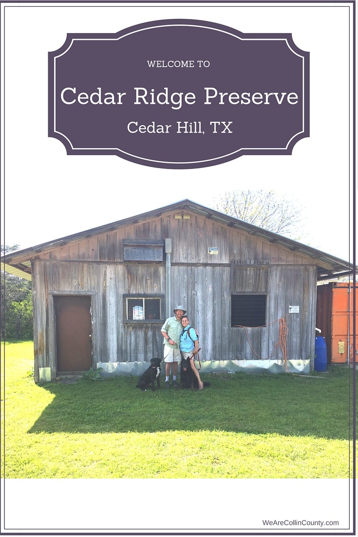 cedar ridge preserve