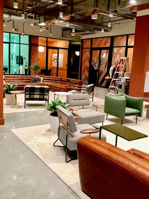 Coworking in Dallas is by far one of the best things you can do for your business, here is the Plano Texas WeWork space