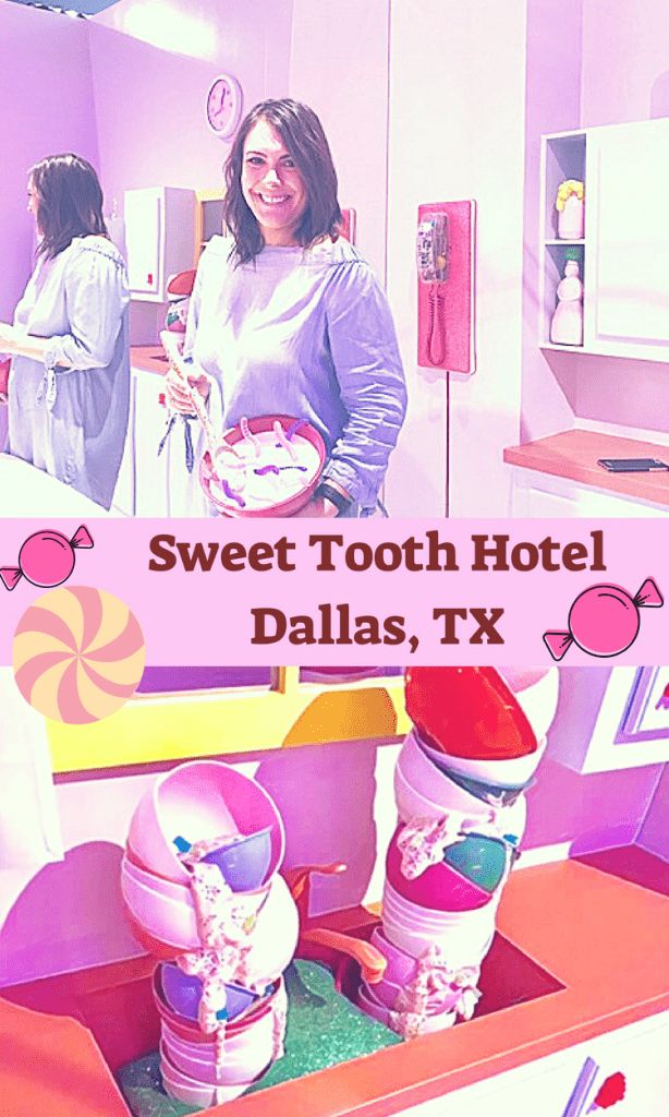 With fantastical desserts and surprises behind every door, Sweet Tooth Hotel brings together work by some of Dallas's most innovative artists and a curated pieces, the Sweet Tooth Hotel in Dallas in a unique pop up display everyone must see