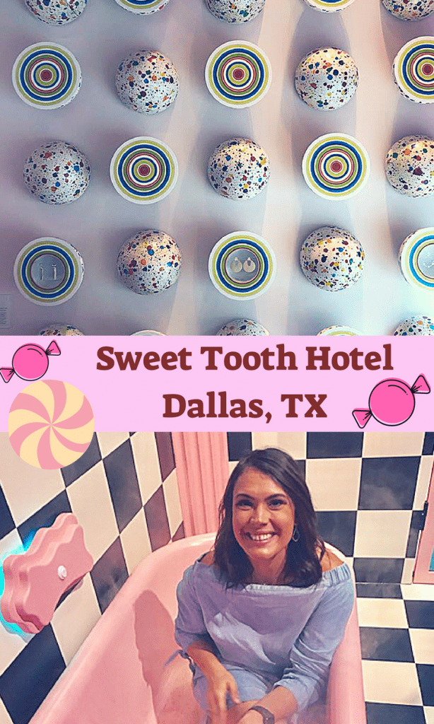 With fantastical desserts and surprises behind every door, Sweet Tooth Hotel brings together work by some of Dallas's most innovative artists and a curated pieces, the Sweet Tooth Hotel in Dallas in a unique pop up display everyone must see