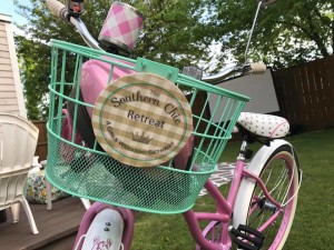 The Southern Chic Retreat in McKinney Texas is the perfect craft cation with your girlfriends