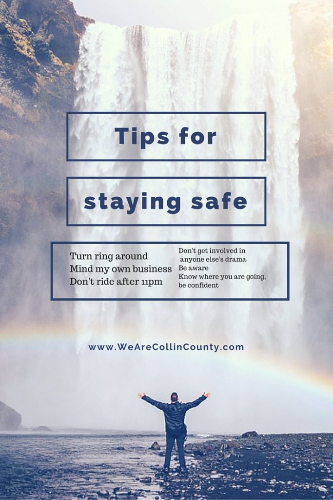 Tips for Staying Safe