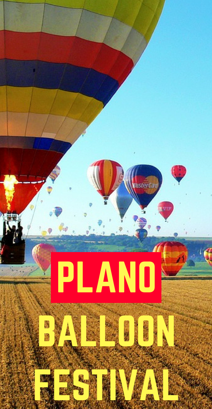 The Plano Balloon Festival is the place to be this Fall. You won't want to miss this spectacular gathering of hot air balloons for the best hot air balloon festival in Dallas Texas #PlanoTX #hotairballoonfestival #DFW #DallasTX