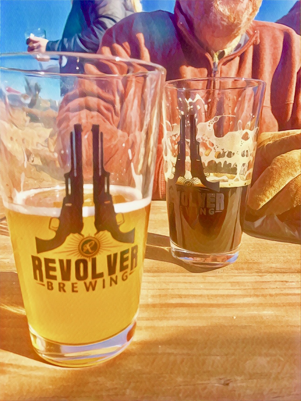 Revolver Brewing Company in Granbury Texas is an amazing microbrewery in Granbury Texas #Revolverbrewery #Granburytexas