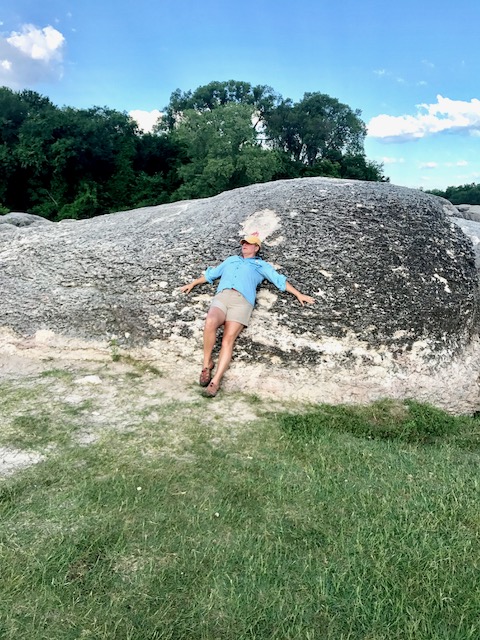 Big Rocks Park in Glen Rose Texas