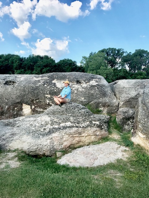 Big Rocks Park in Glen Rose Texas