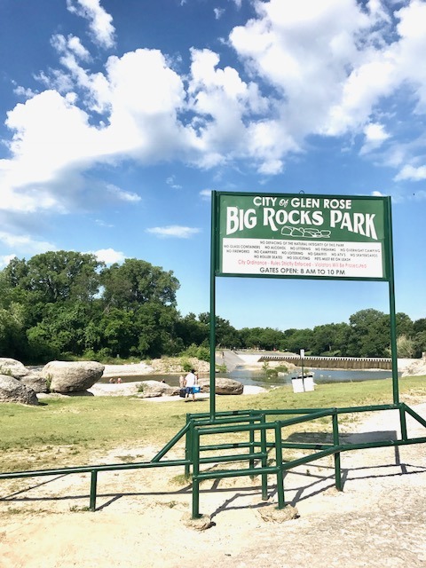 Big Rocks Park in Glen Rose Texas #Glenrosetx #dallasTexas #dfw #roadtrips