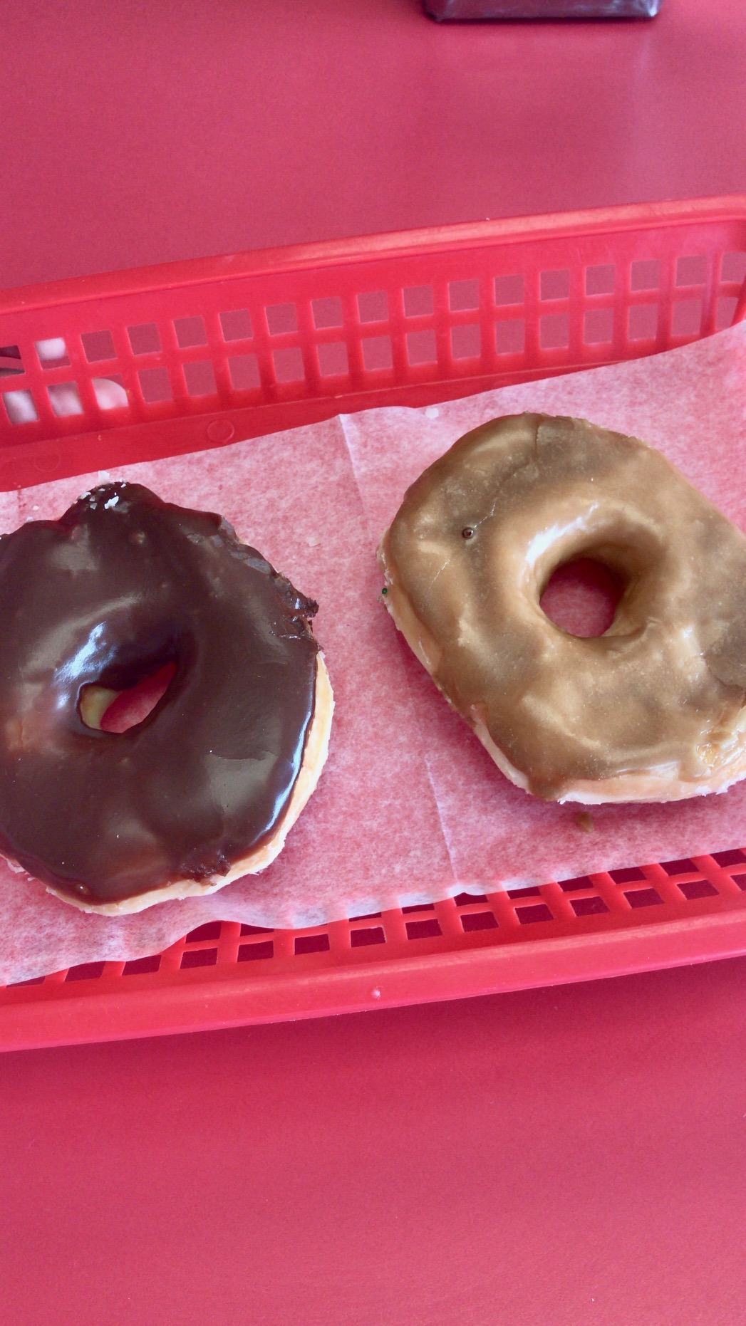 These are the best donuts at Max's Donut shop in Allen Texas