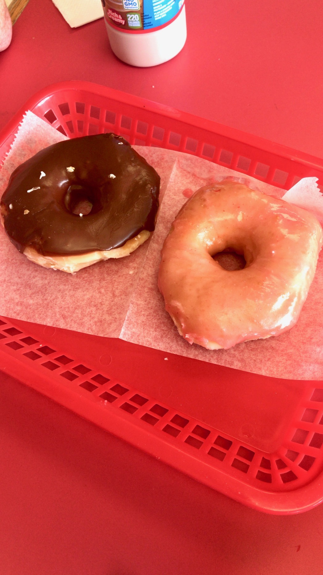 These are the best donuts at Max's Donut shop in Allen Texas