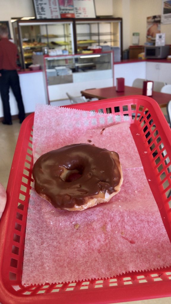 These are the best donuts in Dallas at Max's Donut shop in Allen Texas