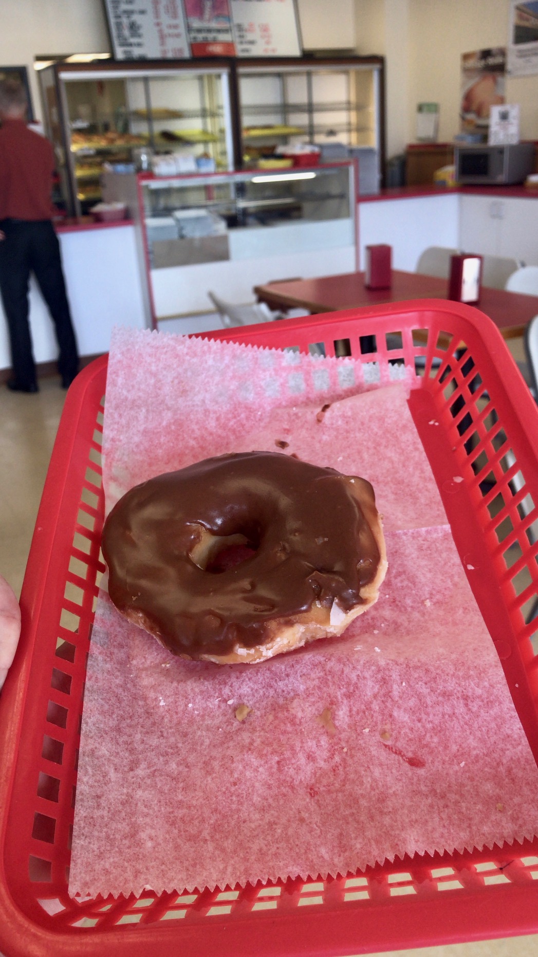 These are the best donuts at Max's Donut shop in Allen Texas