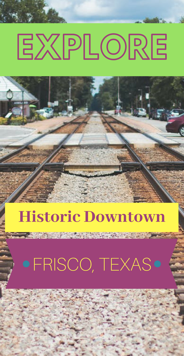 Explore the best things to do in Historic downtown Frisco Texas #Railyard #friscotexas #dallastexas #friscomomscare #friscomoms #visitfrisco #thestar #Dfw