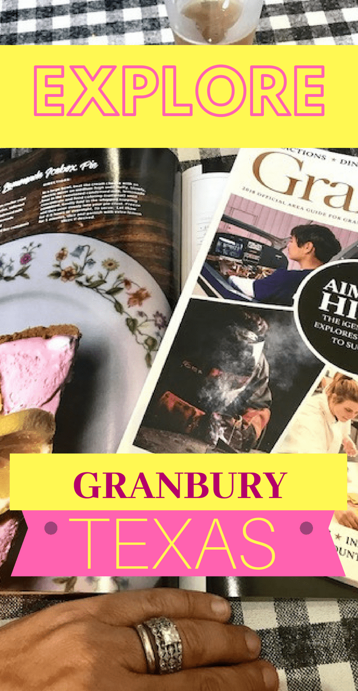 The Best Things to Do in Granbury Texas #weekendgetaway #granburytexas #visitgranbury #visitdallas #dfw #visitfortworth #planotexas #roadtrip #loveplano #texashighways #texasmonthly #texas #visittexas #lakegranbury