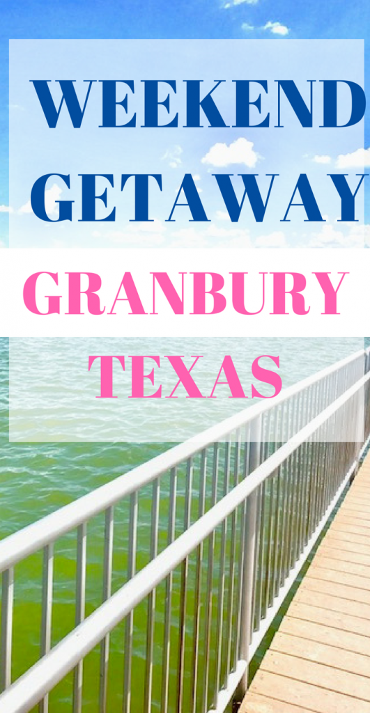 Weekend getaway in Granbury texas is one of the best road trips from Dallas or Plano Texas #PlanoTexas #FriscoTX #GranburyTX #VisitTX #TexasMonthly #FortWorth #DFW