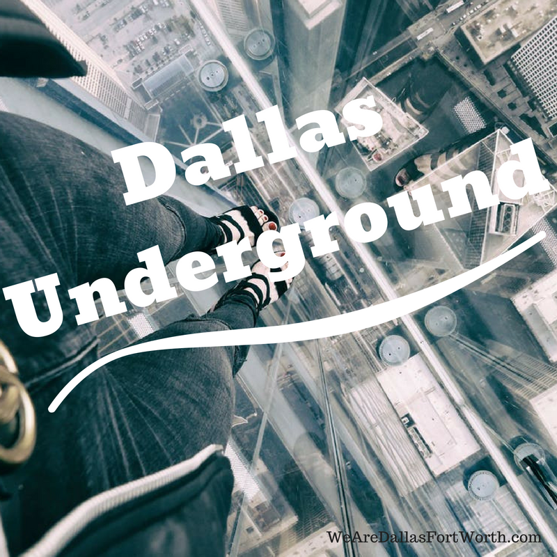 HEre's what you'll find when you explore Dallas underground tunnels