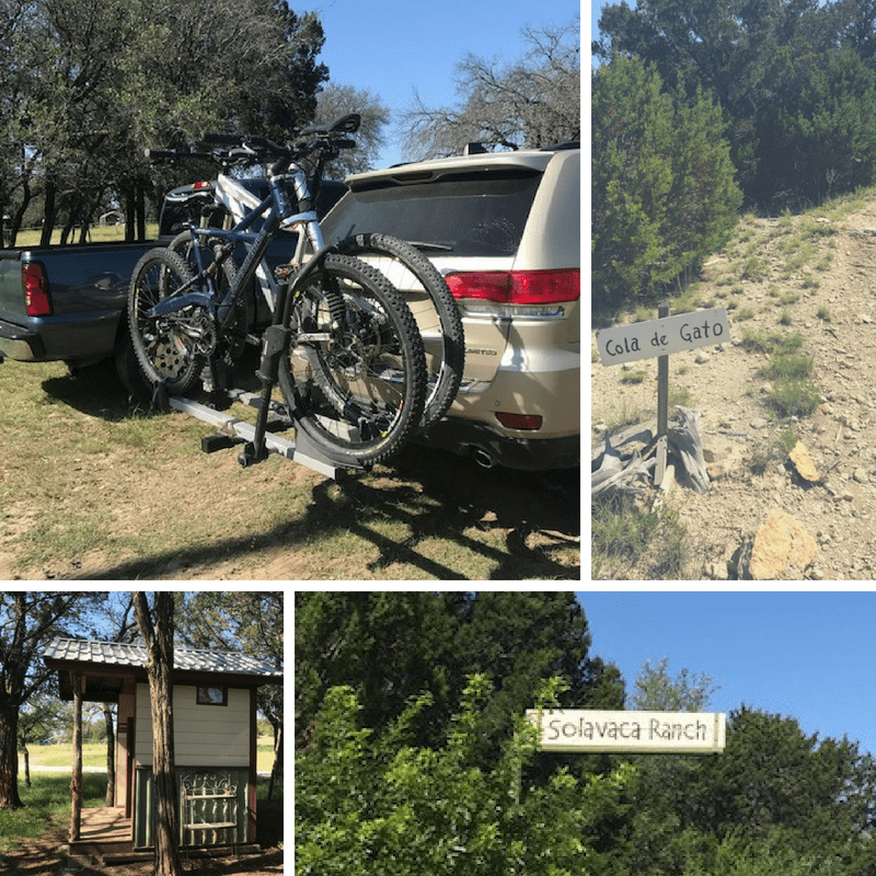 Solavaca Rach in Texas #mountainbiking 