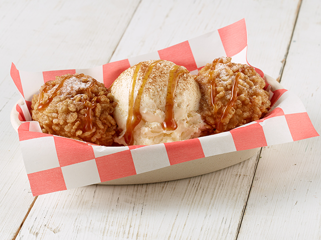 fried foods at the state fair of texas