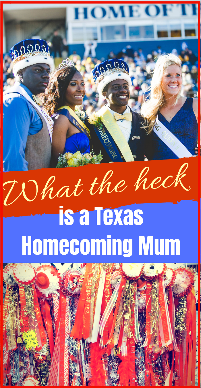 What the heck is a Texas homecoming mum, we will tell you everything you need to know #texas #homecoming #homecomingmum #football #fridaynightlights #footballseason #dallastexas #planotexas #mckinneytexas