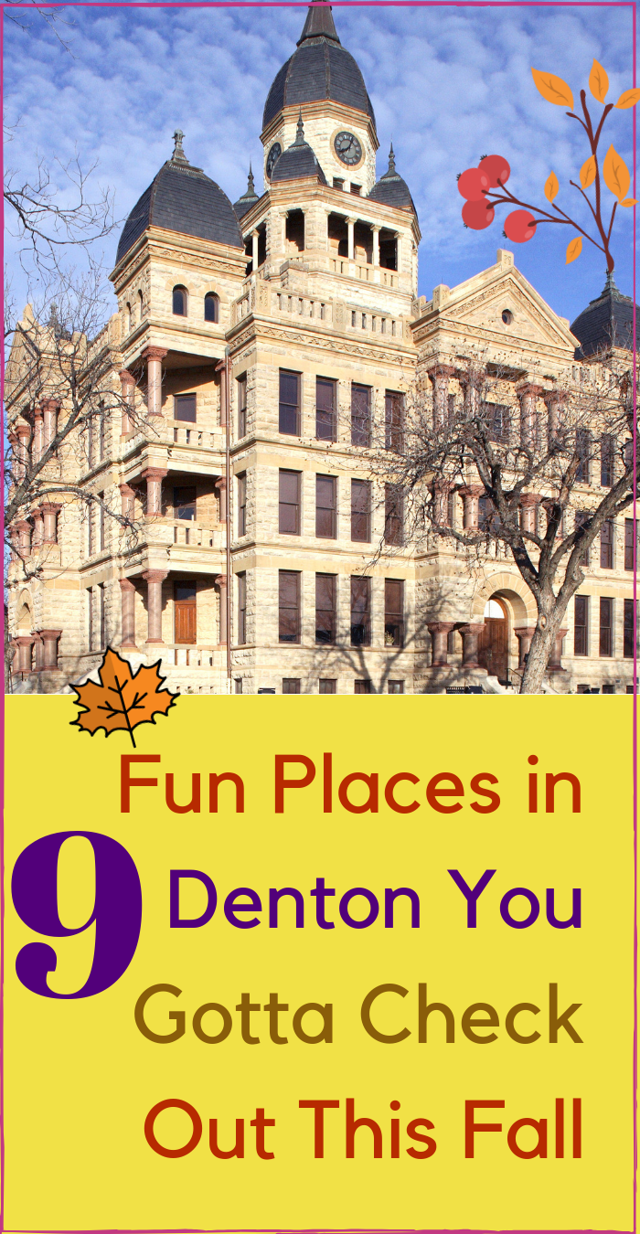 Fun Places Denton Texas to Check out this Fall #wearedallasfortworth #DentonTX #downtowndenton