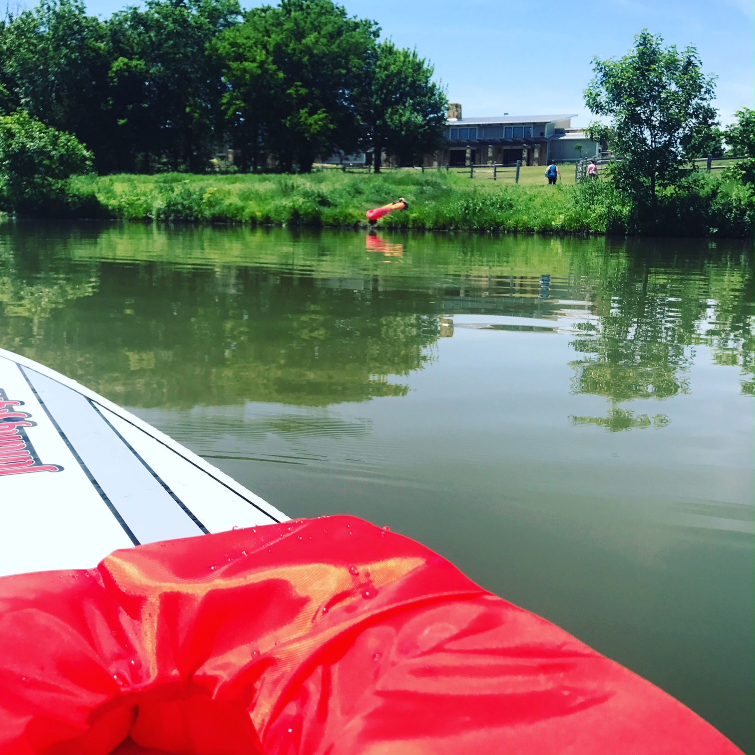 stand up paddle boarding in Plano texas