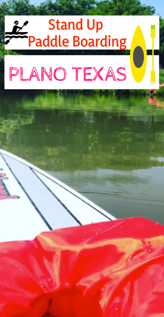 Here's where to Stand Up Paddle Board in Plano Texas