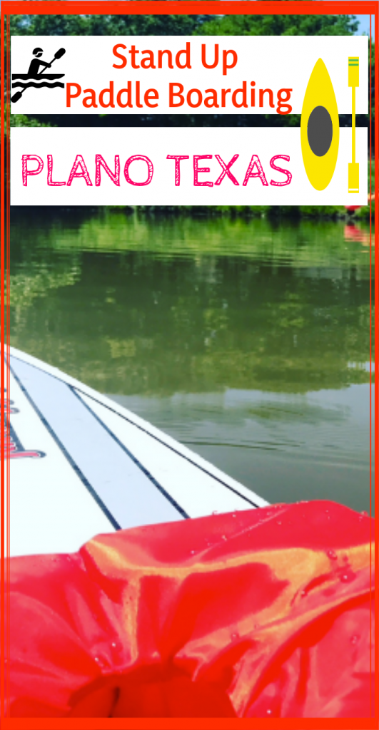 Here's where to Stand Up Paddle Board in Plano Texas