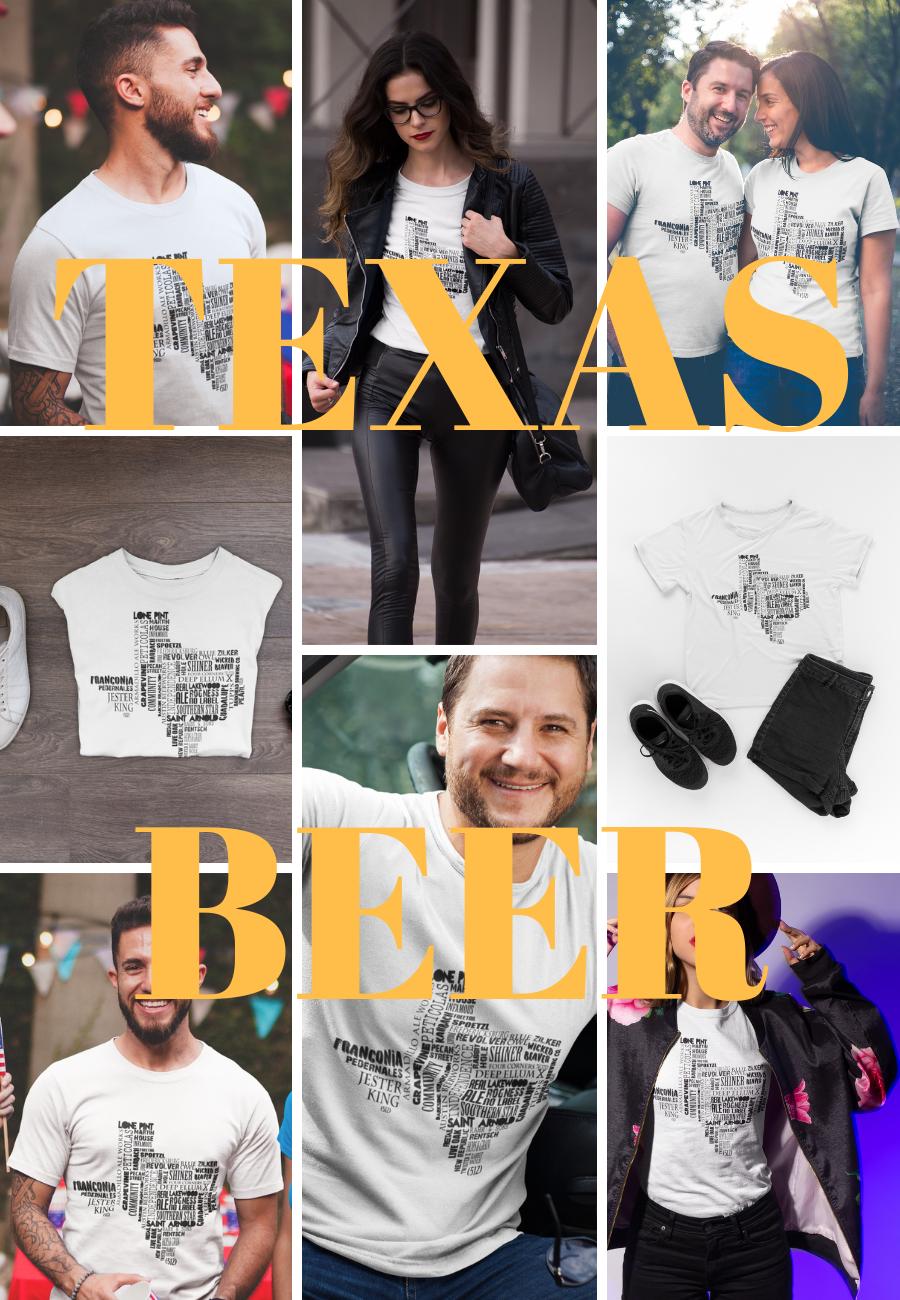 TEXAS BEER TEE