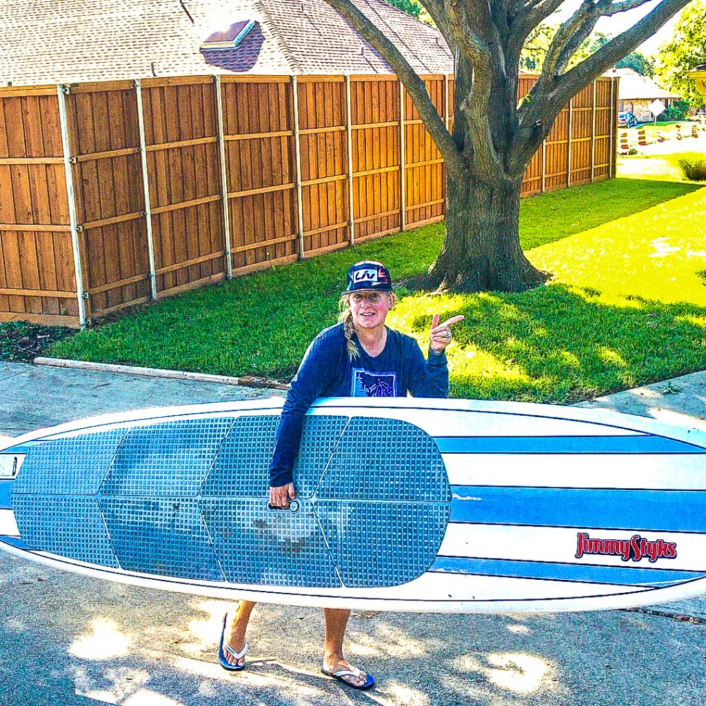 Stand Up Paddle Boarding in Plano Texas - We Are Dallas Fort Worth