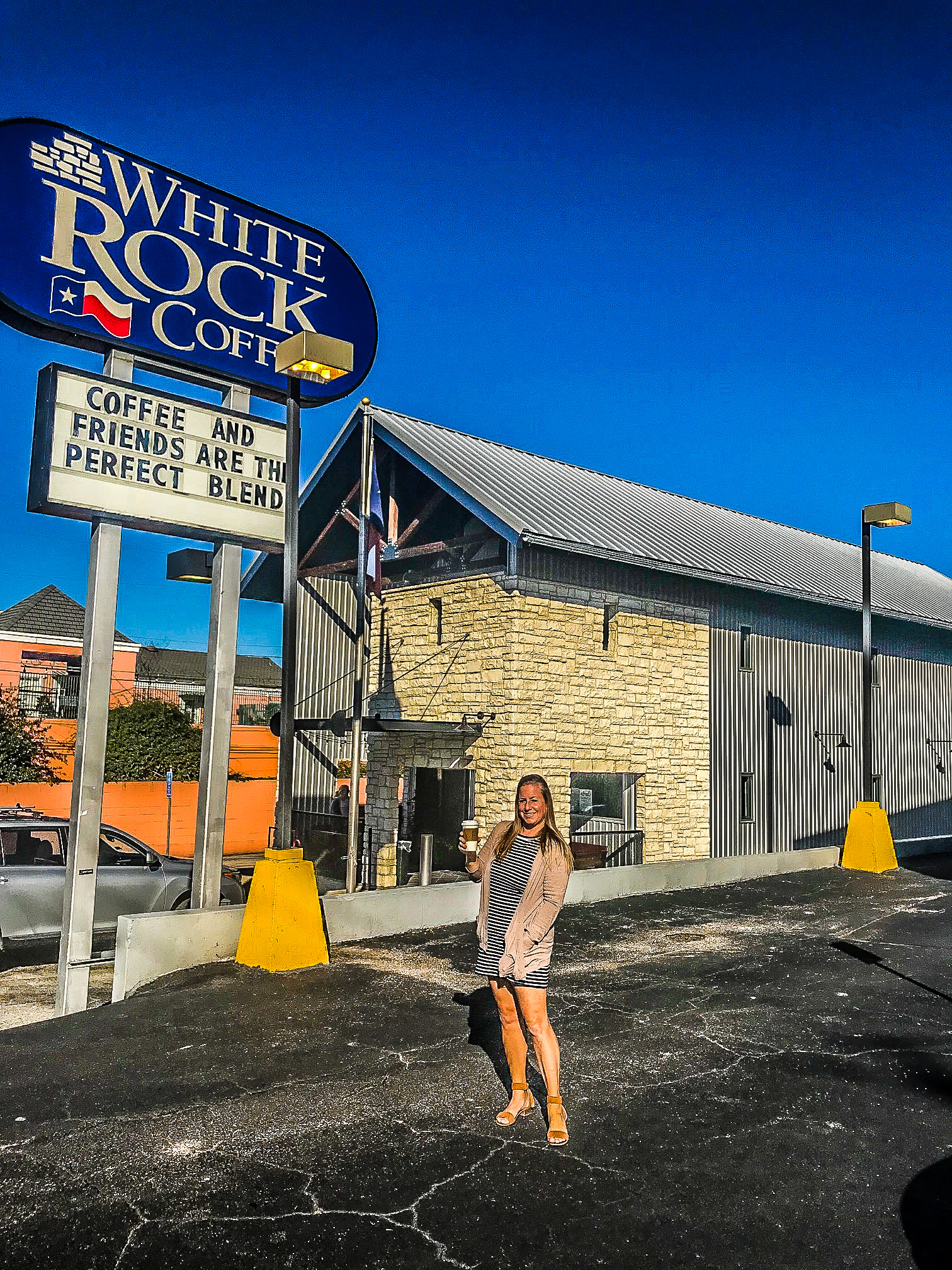 white rock coffee