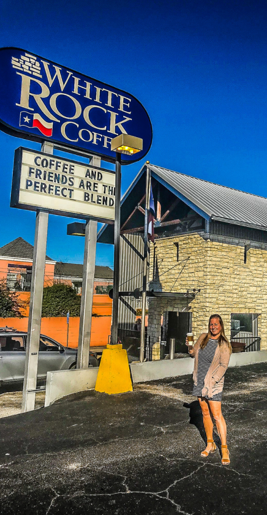 White Rock Coffee in Dallas Texas
