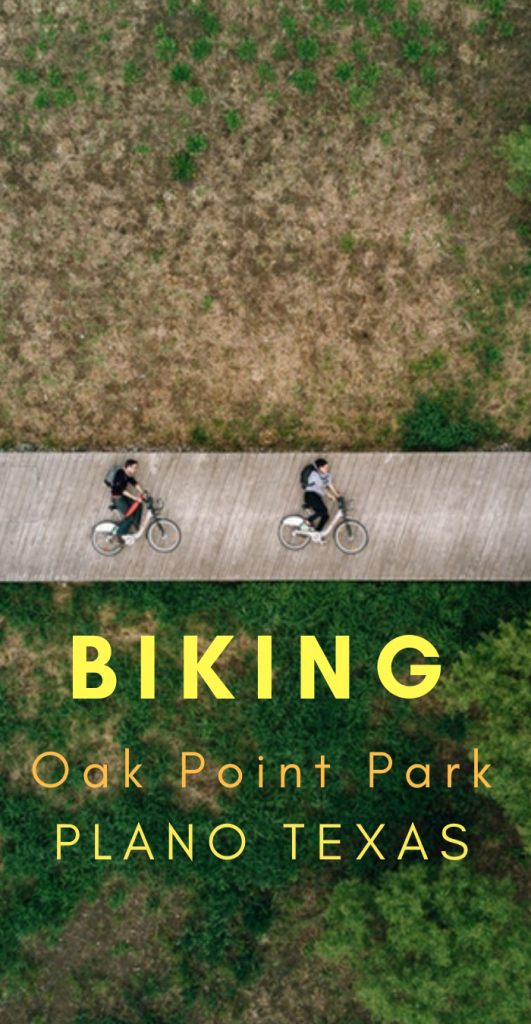 biking oak point park plano