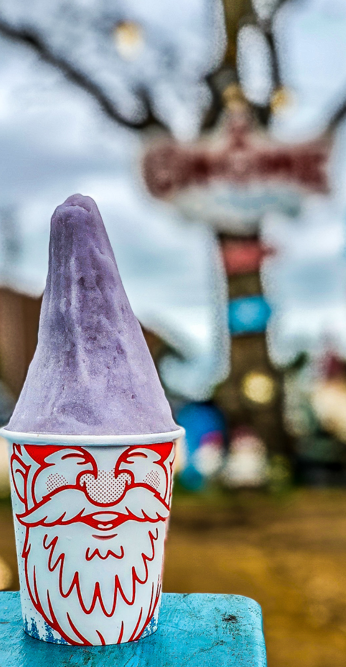 Gnome Cones has the best sno cones in Dallas
