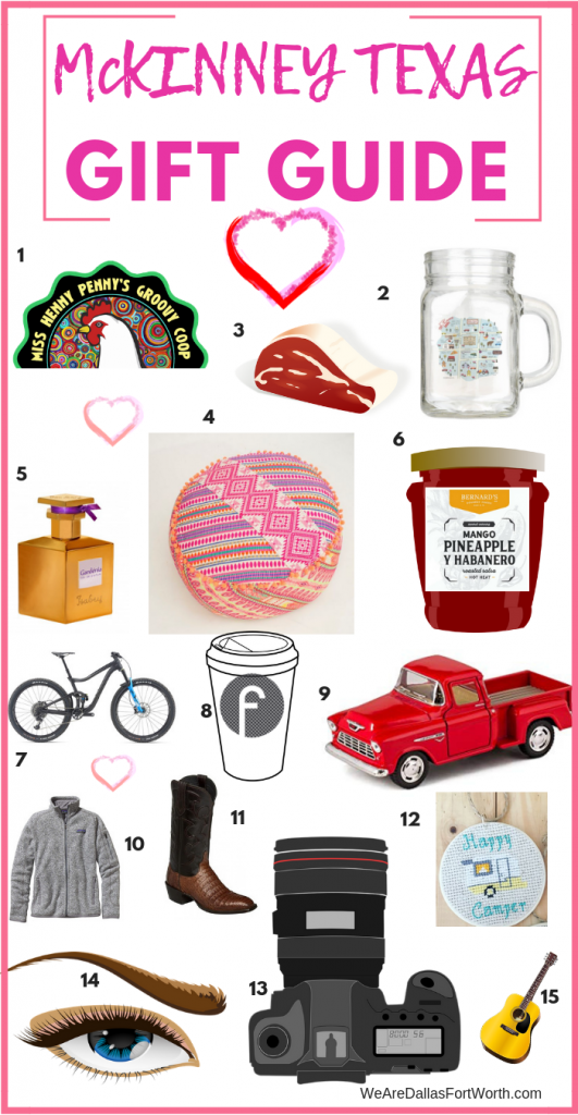 McKinney Texas Gift Guide