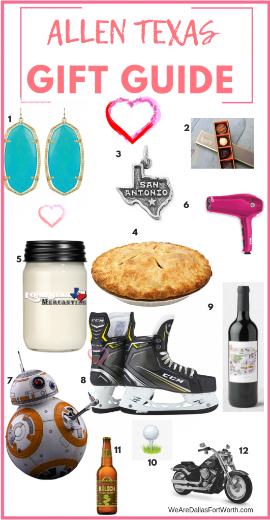 Allen Texas Gift Guide