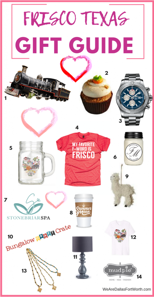 Frisco Texas gift guide