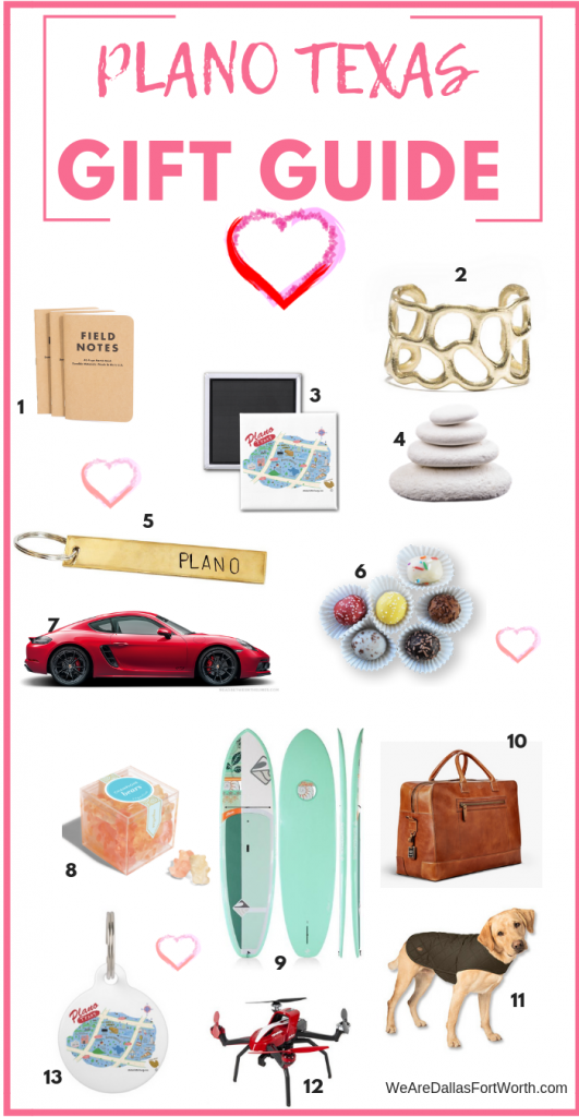 Plano texas gift guide